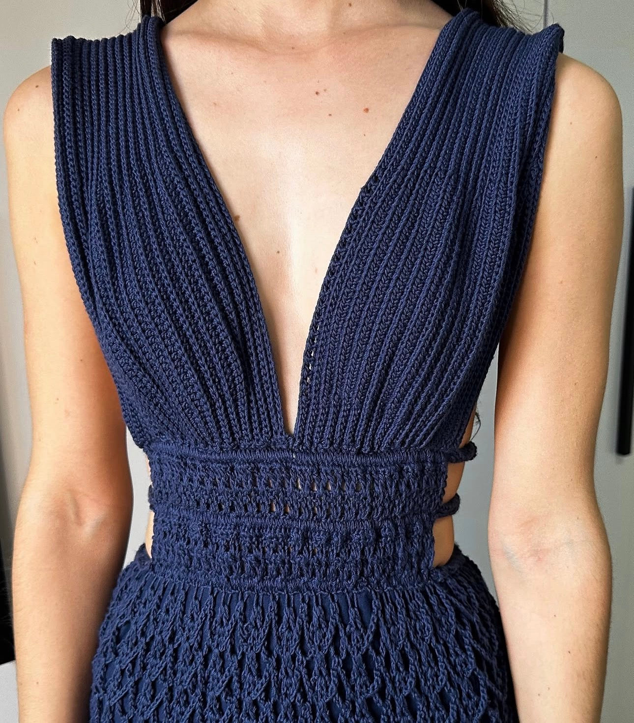 Robe longue cocktail