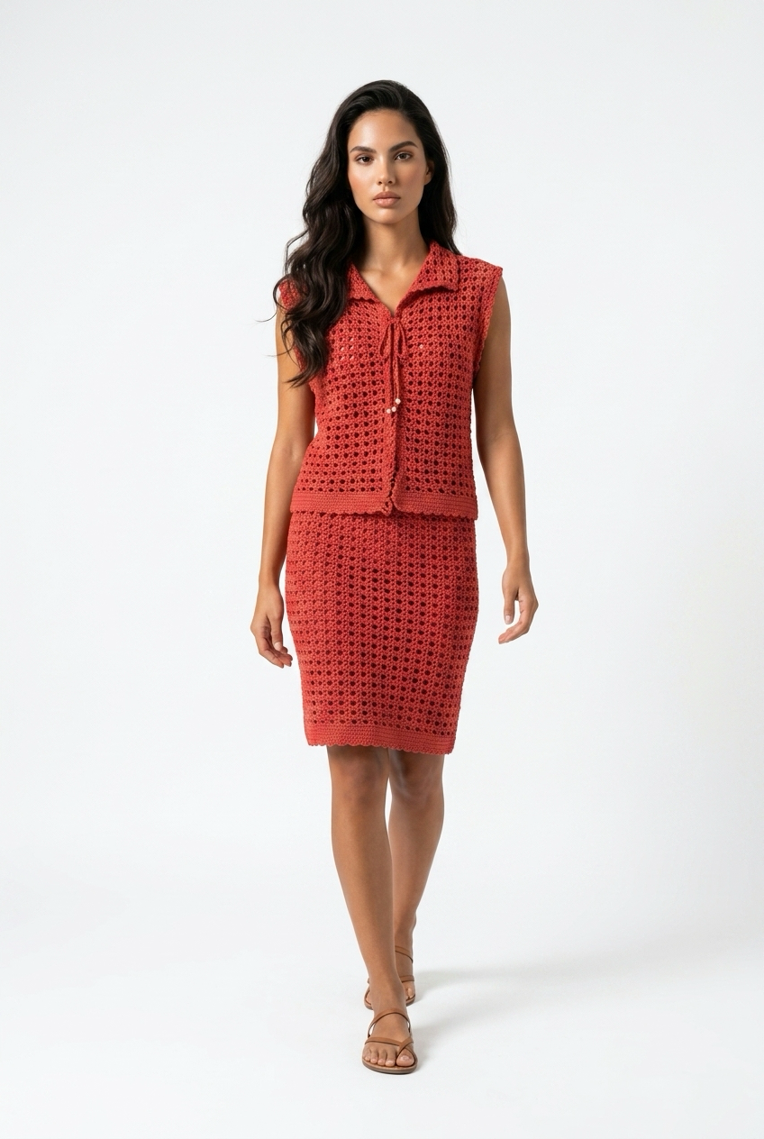 Chemise Crochet