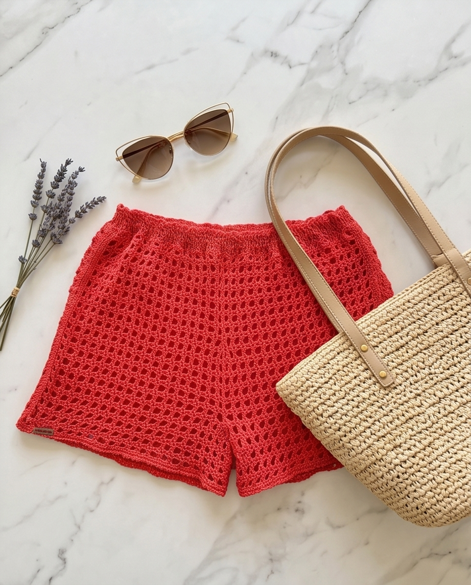 Shorts Corail